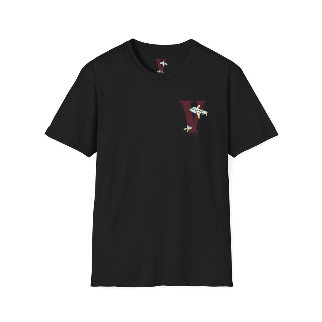 Vanish | Spring '26 Vintage Airplane V Tee – One-Time Release