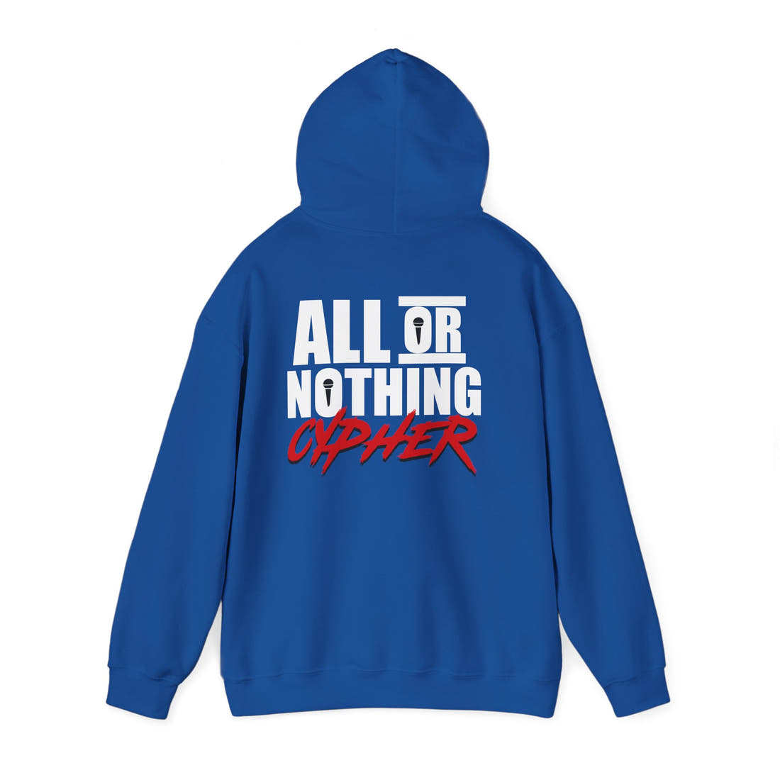 All or Nothing Cypher | The Rotation Hooded Sweatshirt – Cypher Logo