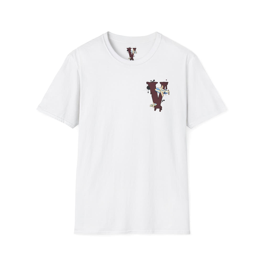 Vanish | Spring '26 Vintage Airplane V Tee – One-Time Release