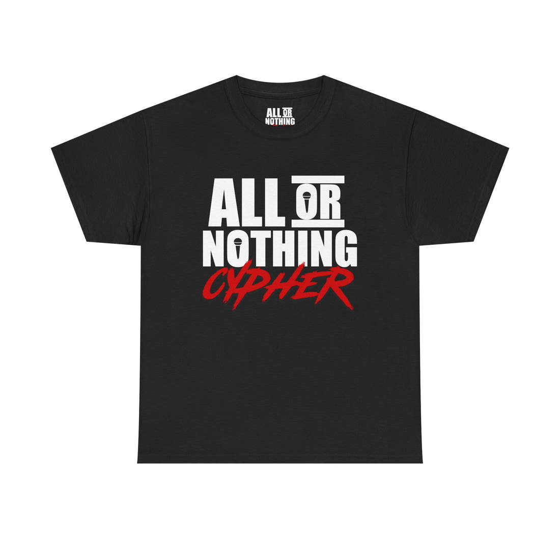 All or Nothing Cypher | The Rotation Tee