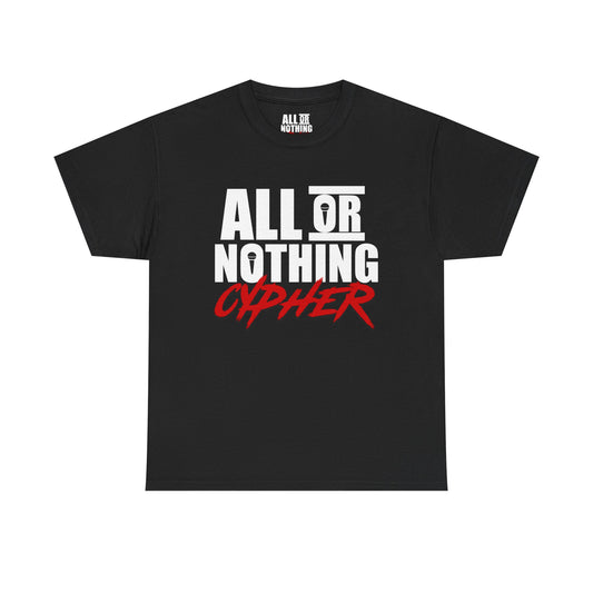 All or Nothing Cypher | The Rotation Tee