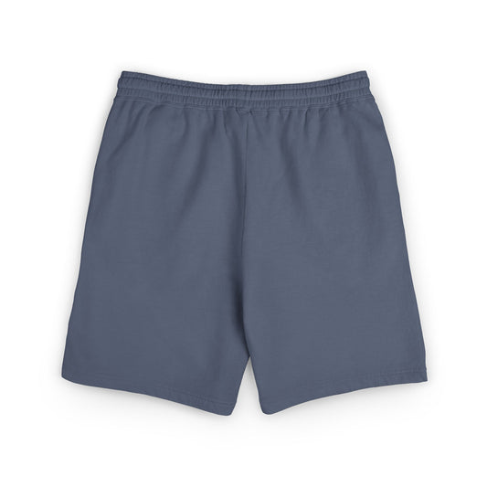 Vanish | Summer '26 Vintage Varsity V Fleece Shorts – Garment-Dyed