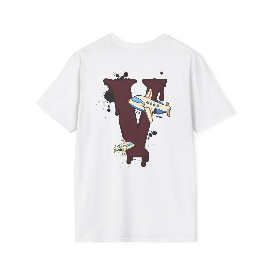 Vanish | Spring '26 Vintage Airplane V Tee – One-Time Release