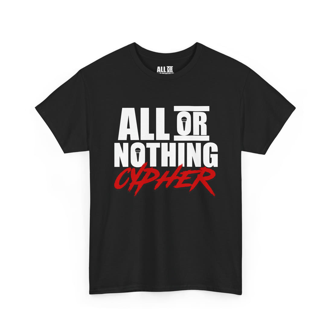 All or Nothing Cypher | The Rotation Tee