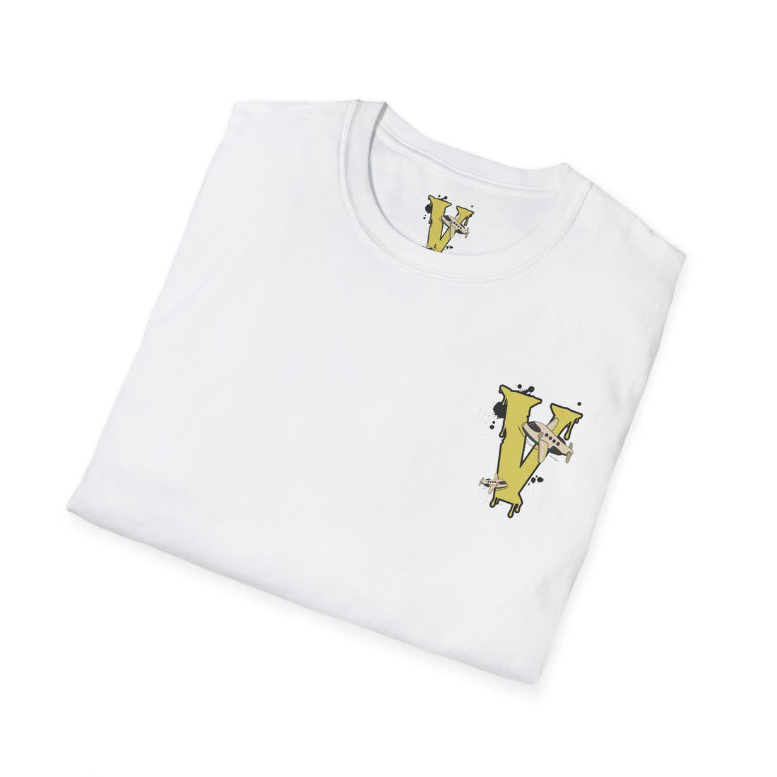 Vanish | Summer '26 Iconic V Softstyle Tee – Classic Logo