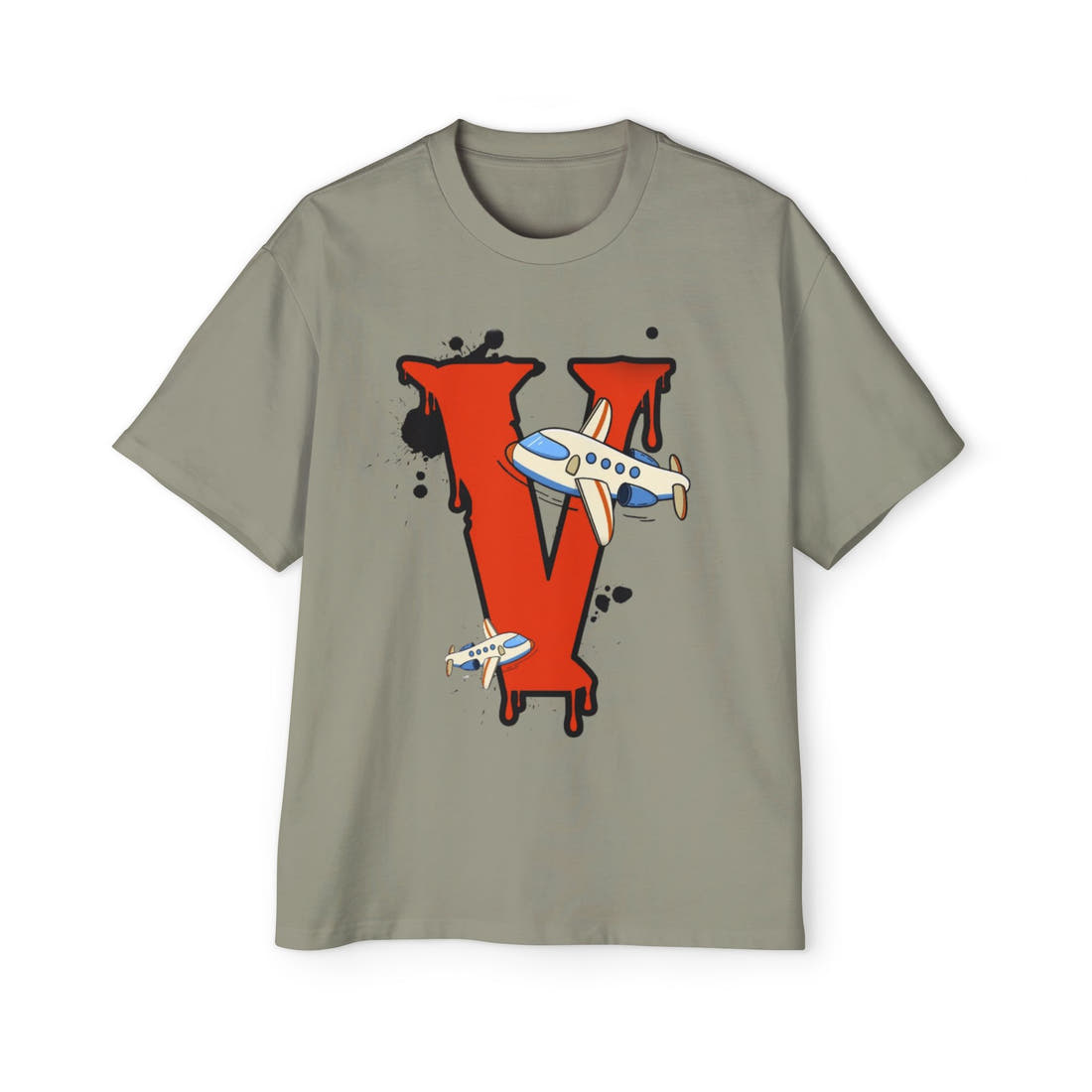 Vanish | Spring '26 Iconic V Oversized Tee