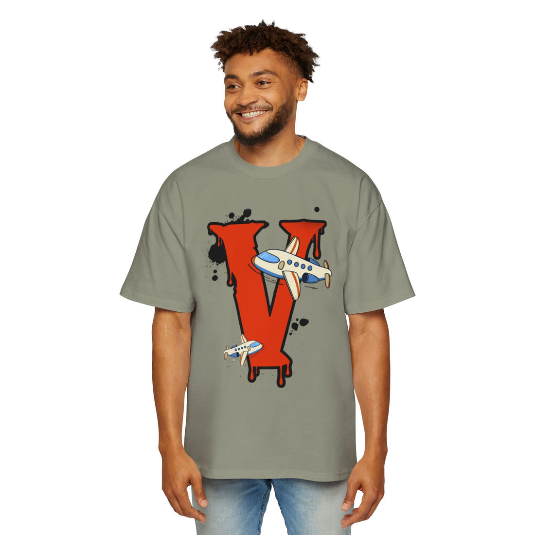 Vanish | Spring '26 Iconic V Oversized Tee