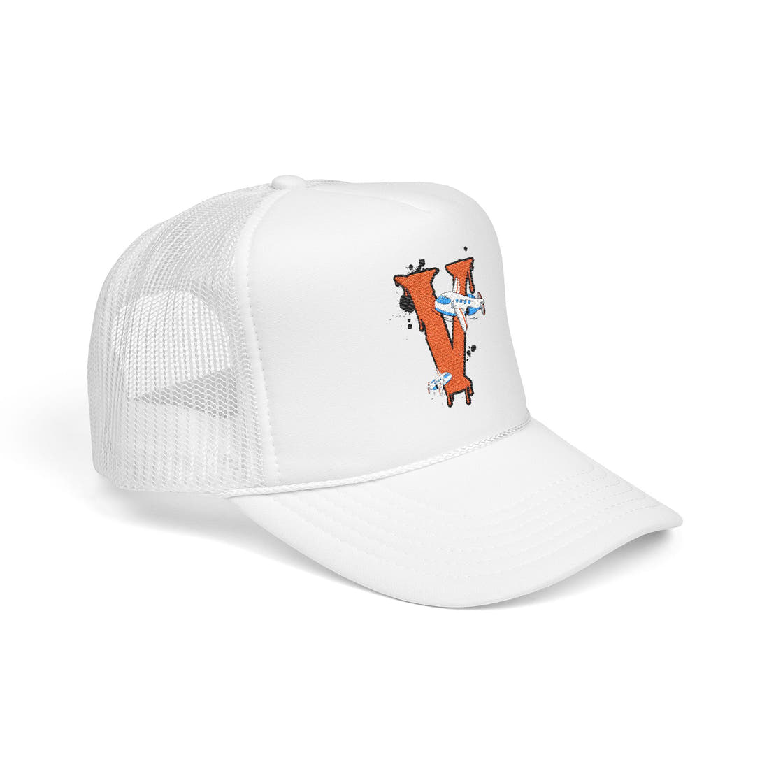 Vanish | Iconic V Foam Trucker Hat – Embroidery
