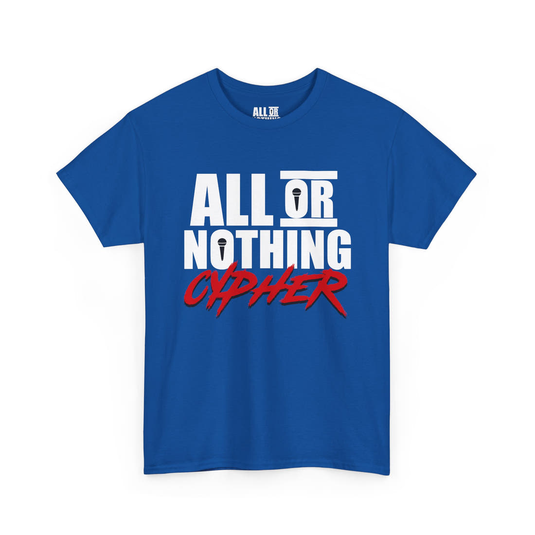 All or Nothing Cypher | The Rotation Tee
