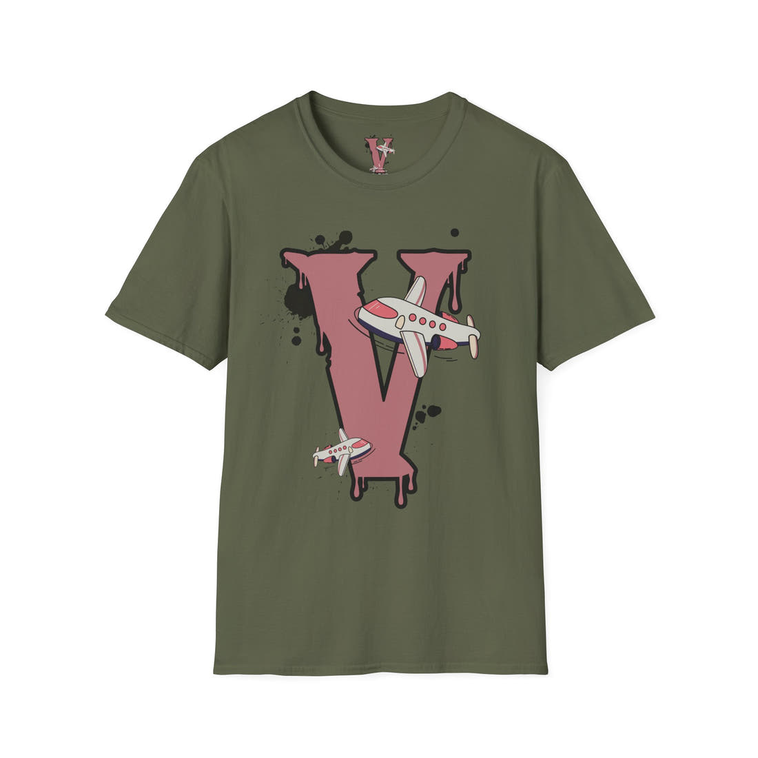 Vanish | Summer '26 Iconic V Softstyle Tee – Large Logo