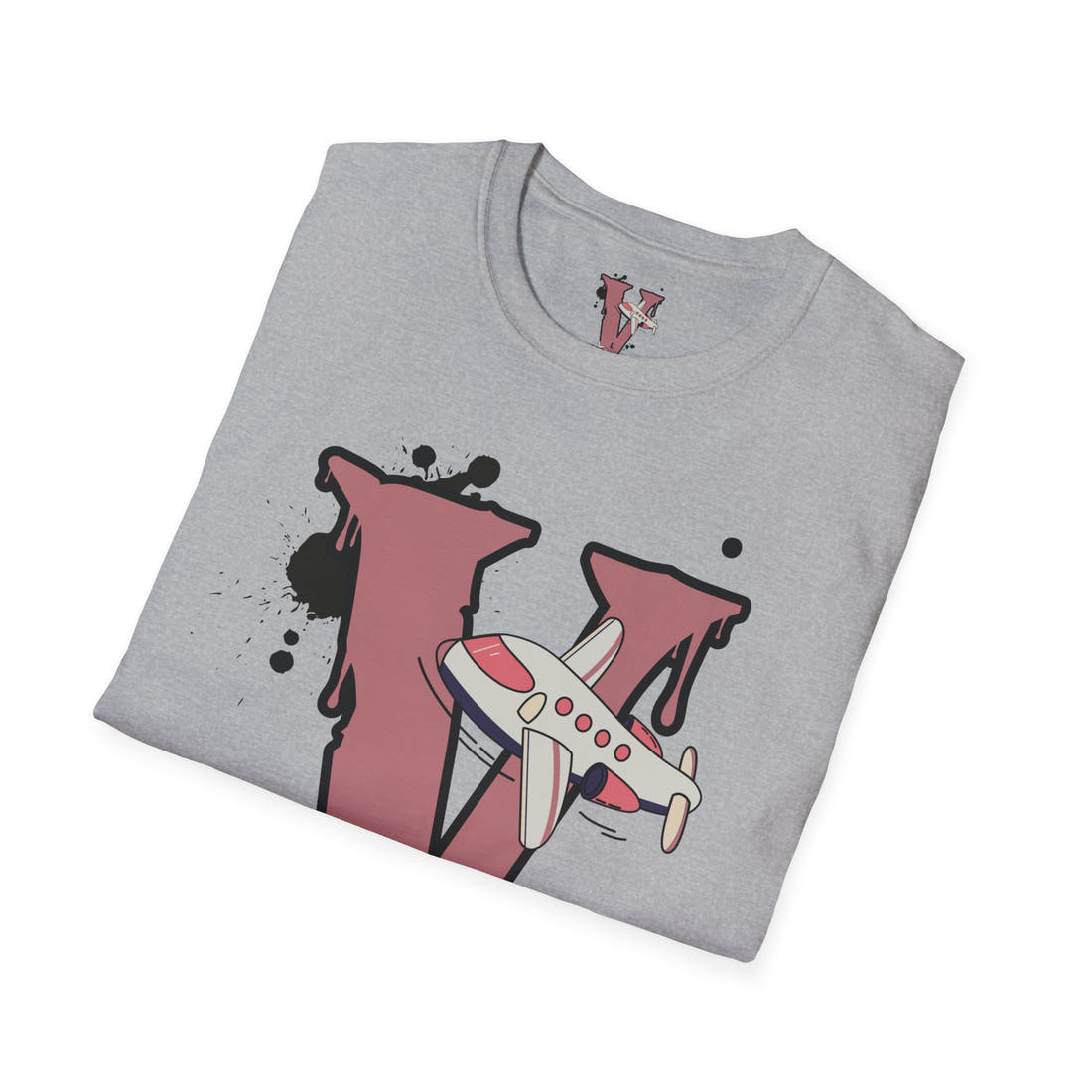 Vanish | Summer '26 Iconic V Softstyle Tee – Large Logo