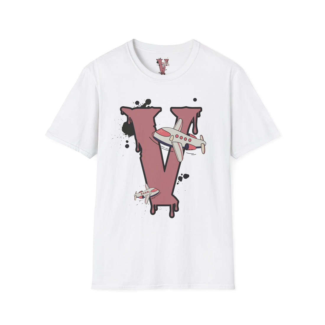 Vanish | Summer '26 Iconic V Softstyle Tee – Large Logo