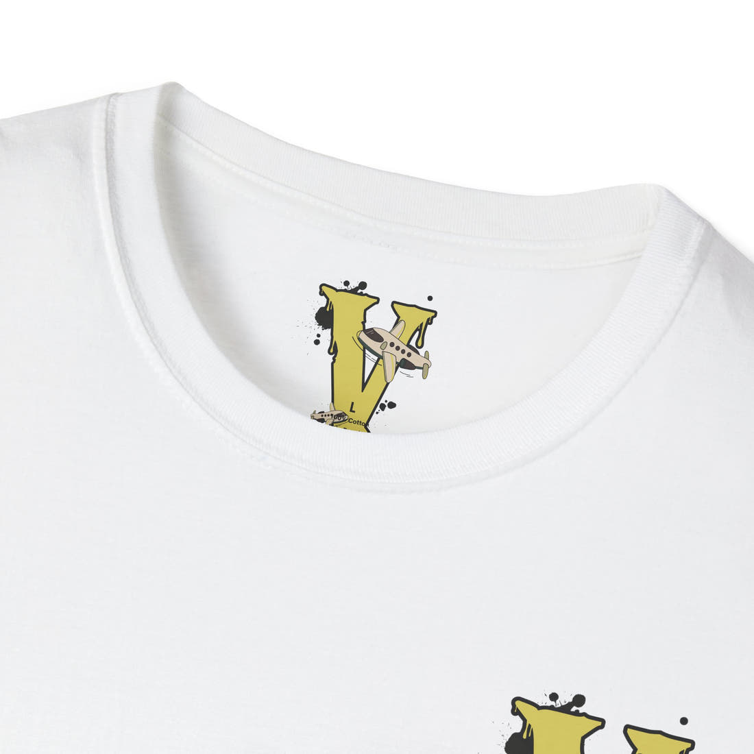 Vanish | Summer '26 Iconic V Softstyle Tee – Classic Logo