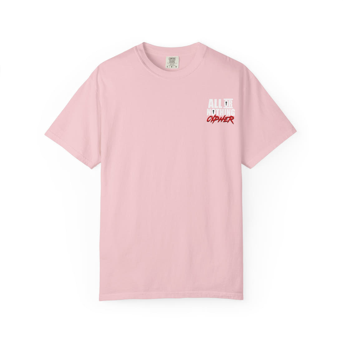 All or Nothing Cypher | Smoke Screen "Limited" Tee – Back Block Print