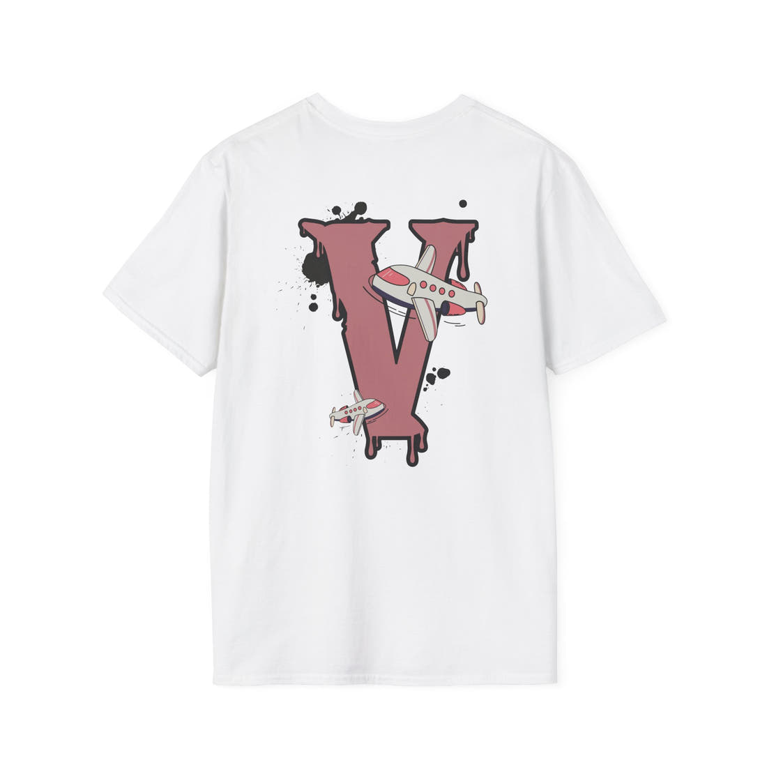 Vanish | Summer '26 Iconic V Softstyle Tee – Large Logo