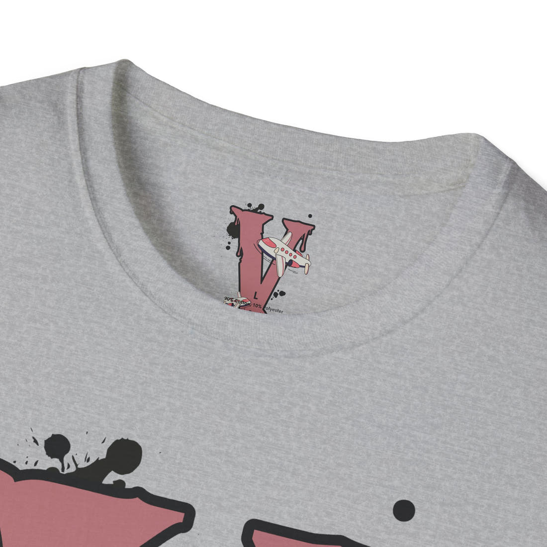 Vanish | Summer '26 Iconic V Softstyle Tee – Large Logo