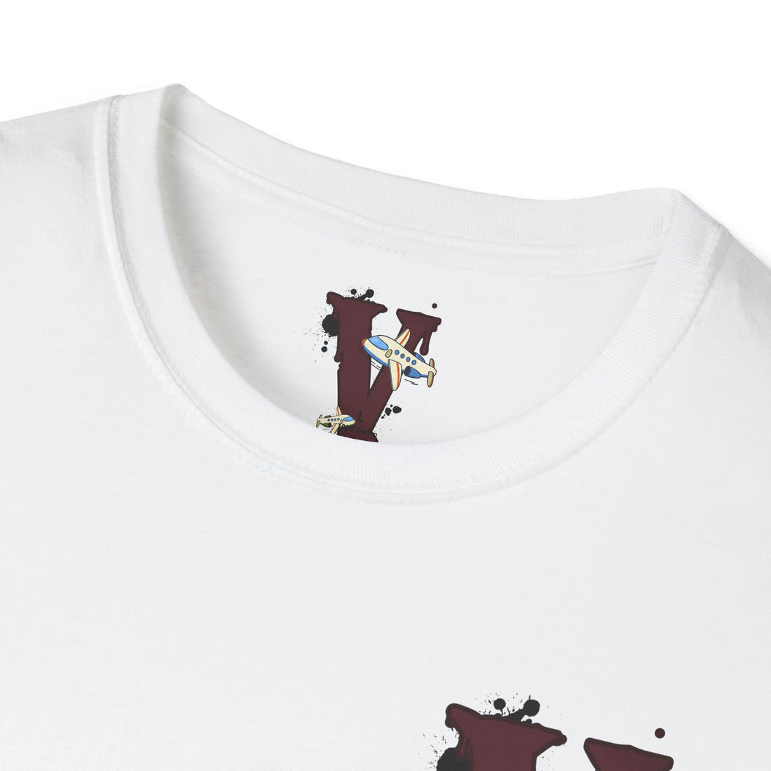 Vanish | Spring '26 Vintage Airplane V Tee – One-Time Release