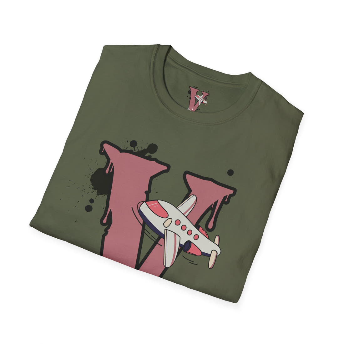 Vanish | Summer '26 Iconic V Softstyle Tee – Large Logo