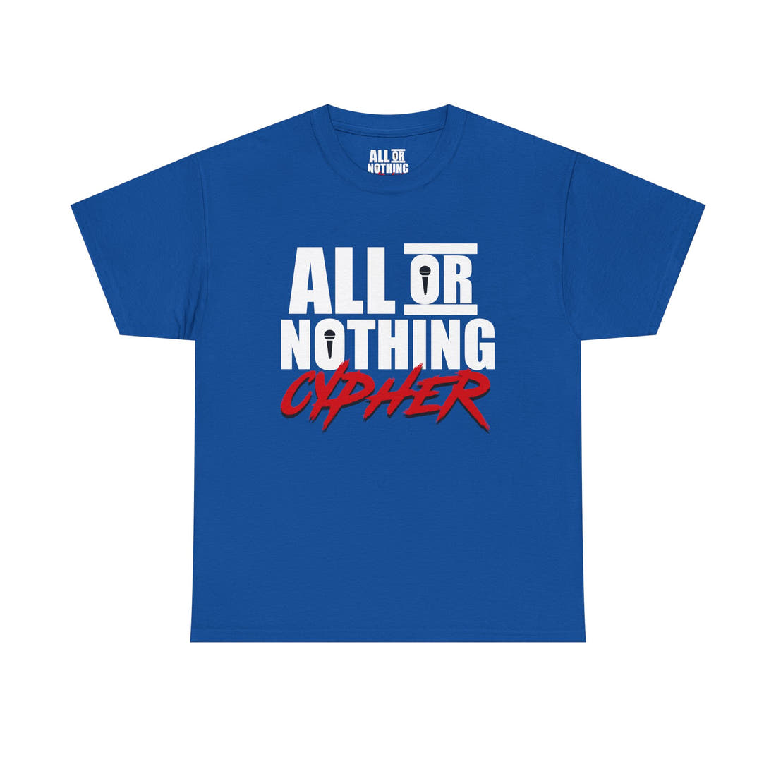 All or Nothing Cypher | The Rotation Tee