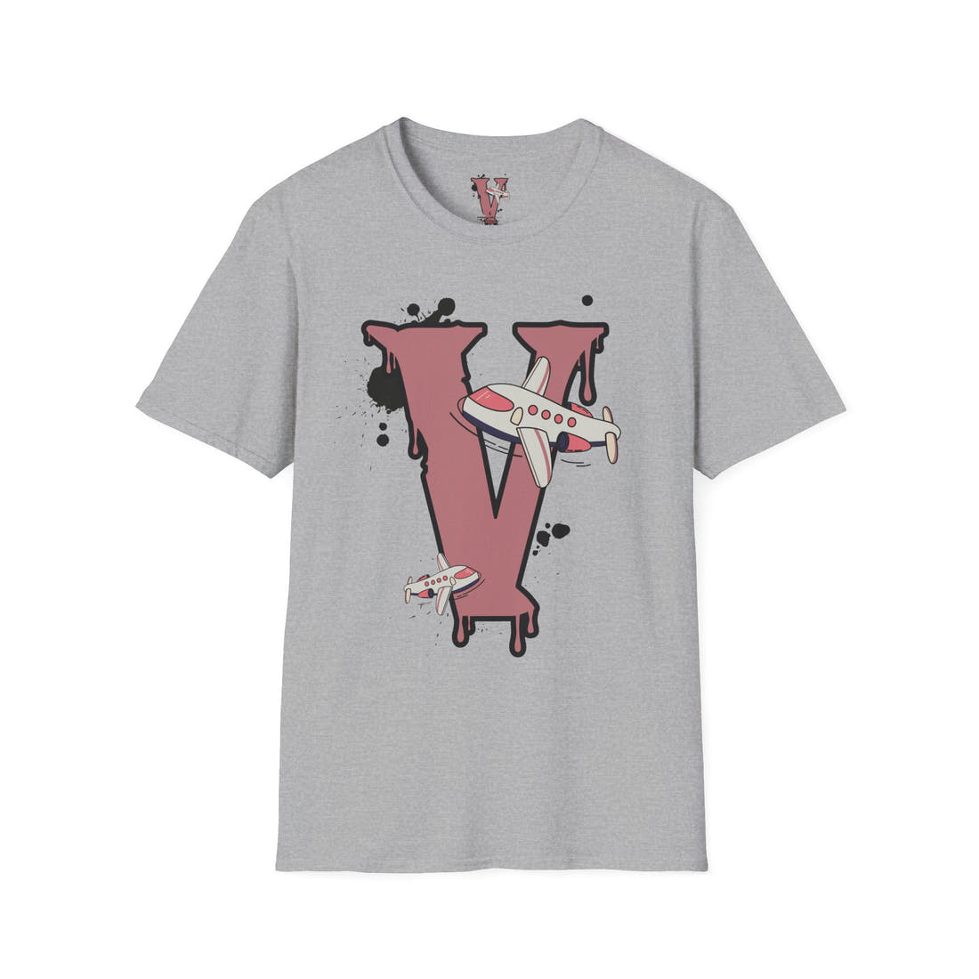 Vanish | Summer '26 Iconic V Softstyle Tee – Large Logo