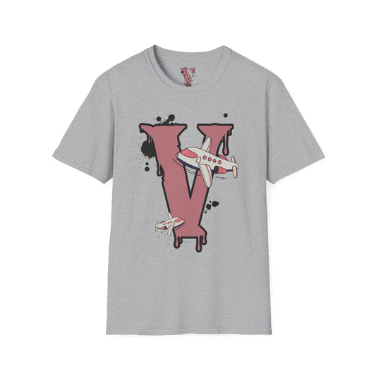 Vanish | Summer '26 Iconic V Softstyle Tee – Large Logo