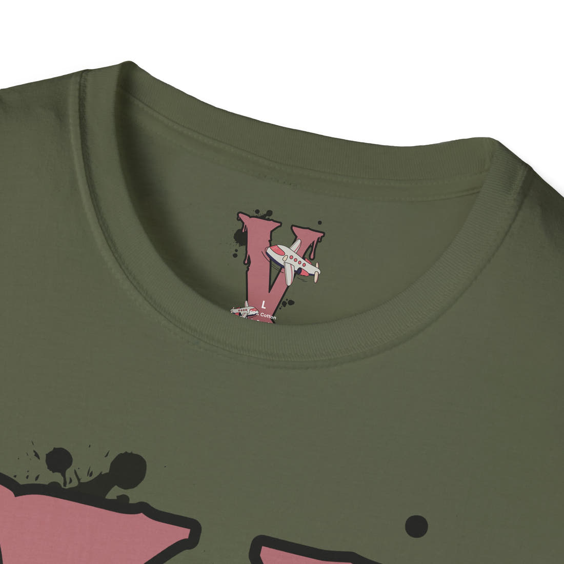 Vanish | Summer '26 Iconic V Softstyle Tee – Large Logo
