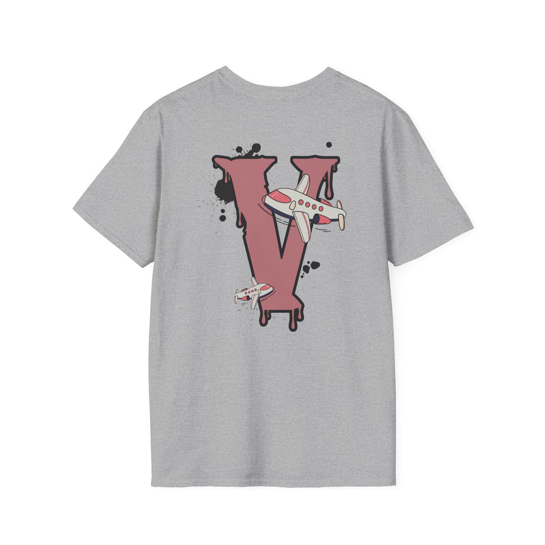 Vanish | Summer '26 Iconic V Softstyle Tee – Large Logo
