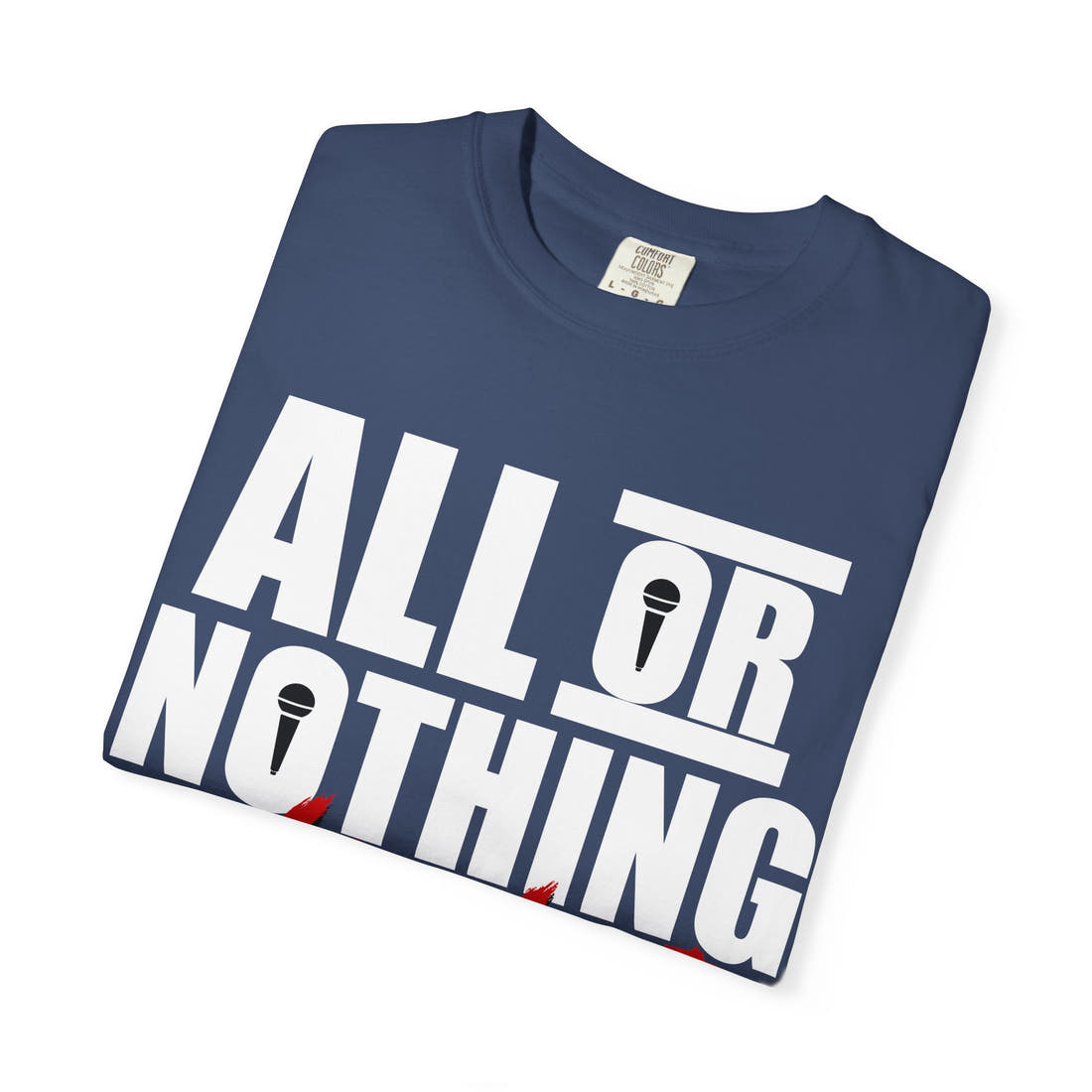 All or Nothing Cypher | Spring '26 Cypher Tee – Block Type Graphic