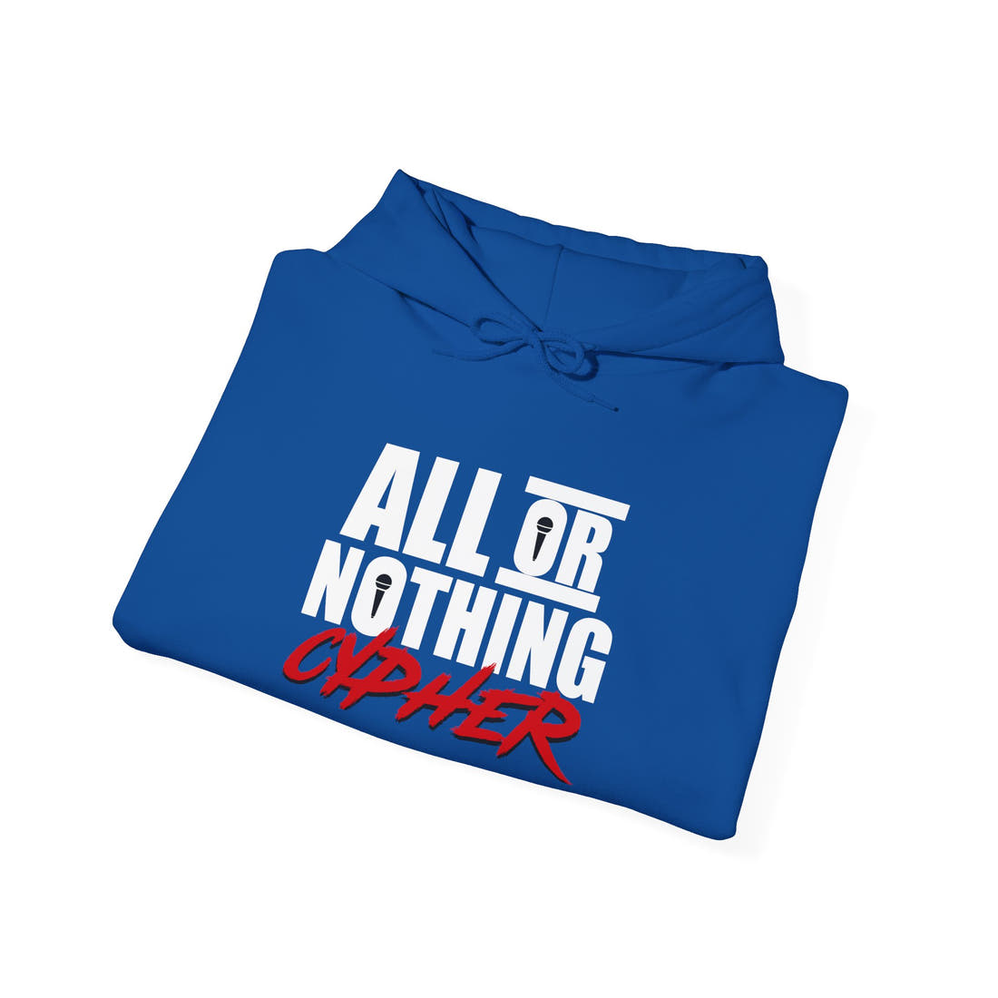 All or Nothing Cypher | The Rotation Hooded Sweatshirt – Cypher Logo