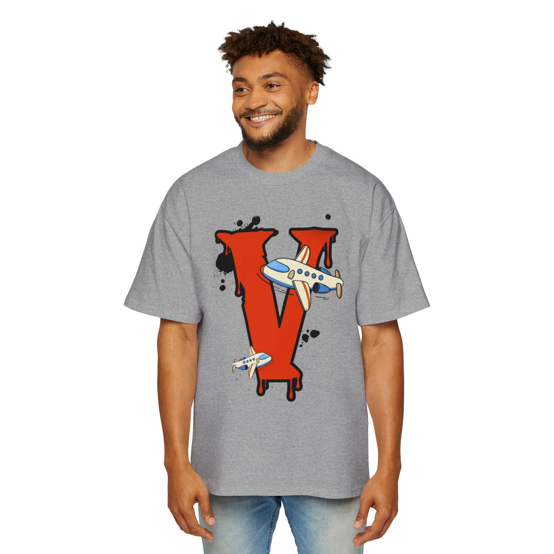 Vanish | Spring '26 Iconic V Oversized Tee