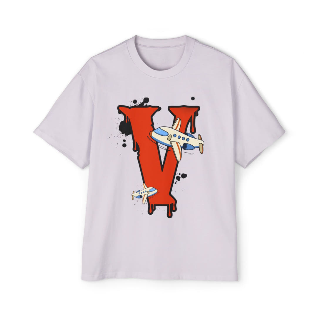 Vanish | Spring '26 Iconic V Oversized Tee
