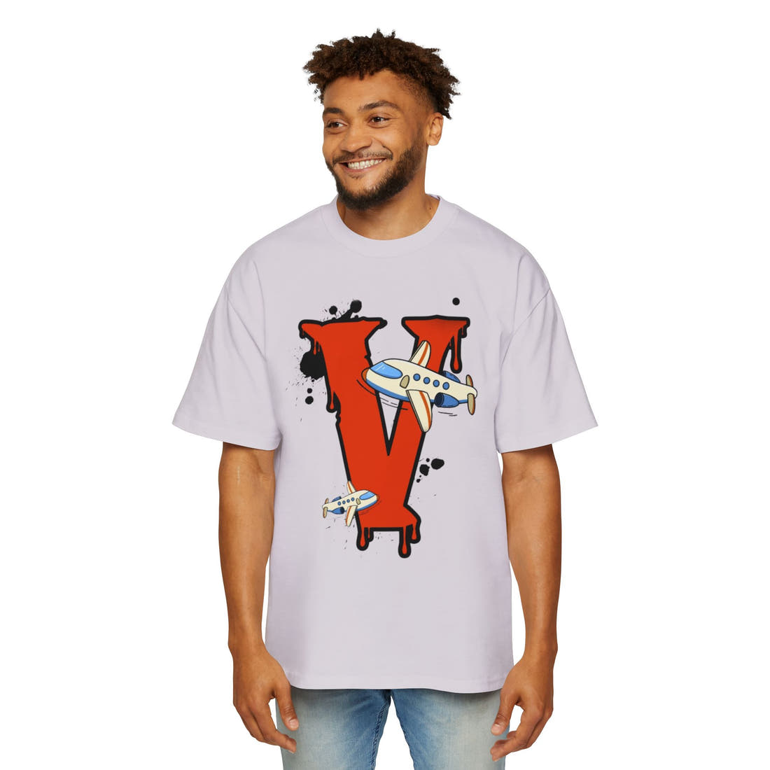 Vanish | Spring '26 Iconic V Oversized Tee