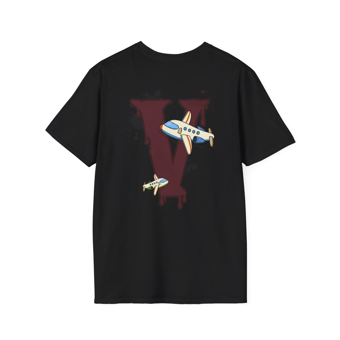 Vanish | Spring '26 Vintage Airplane V Tee – One-Time Release