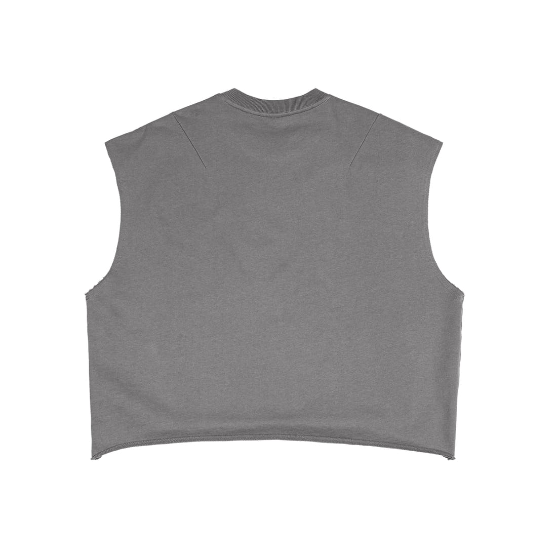 Ash Drift Boxy Tank Top (Casualty One)