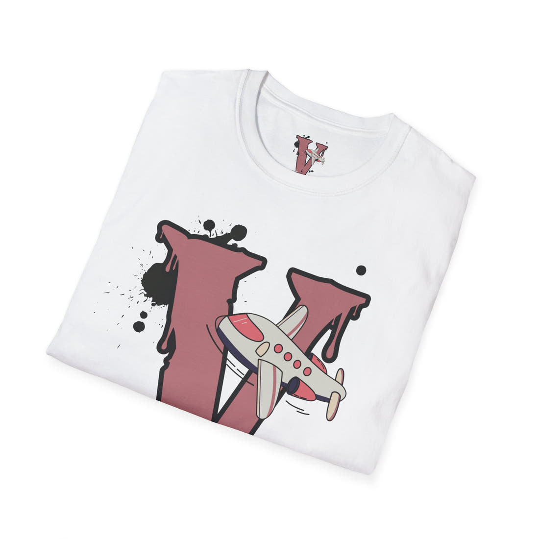 Vanish | Summer '26 Iconic V Softstyle Tee – Large Logo