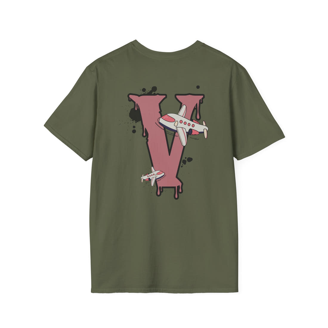 Vanish | Summer '26 Iconic V Softstyle Tee – Large Logo