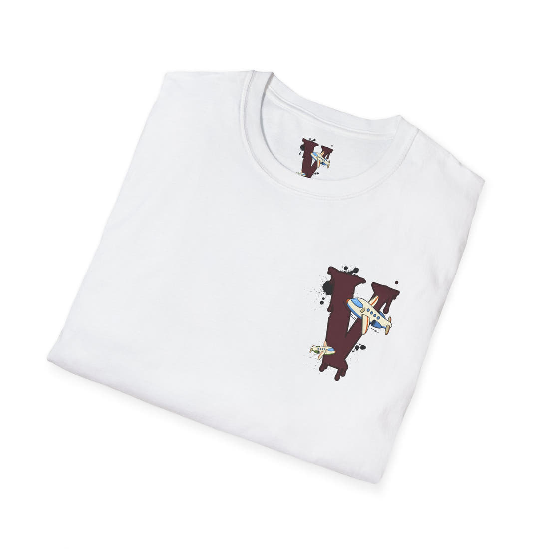 Vanish | Spring '26 Vintage Airplane V Tee – One-Time Release