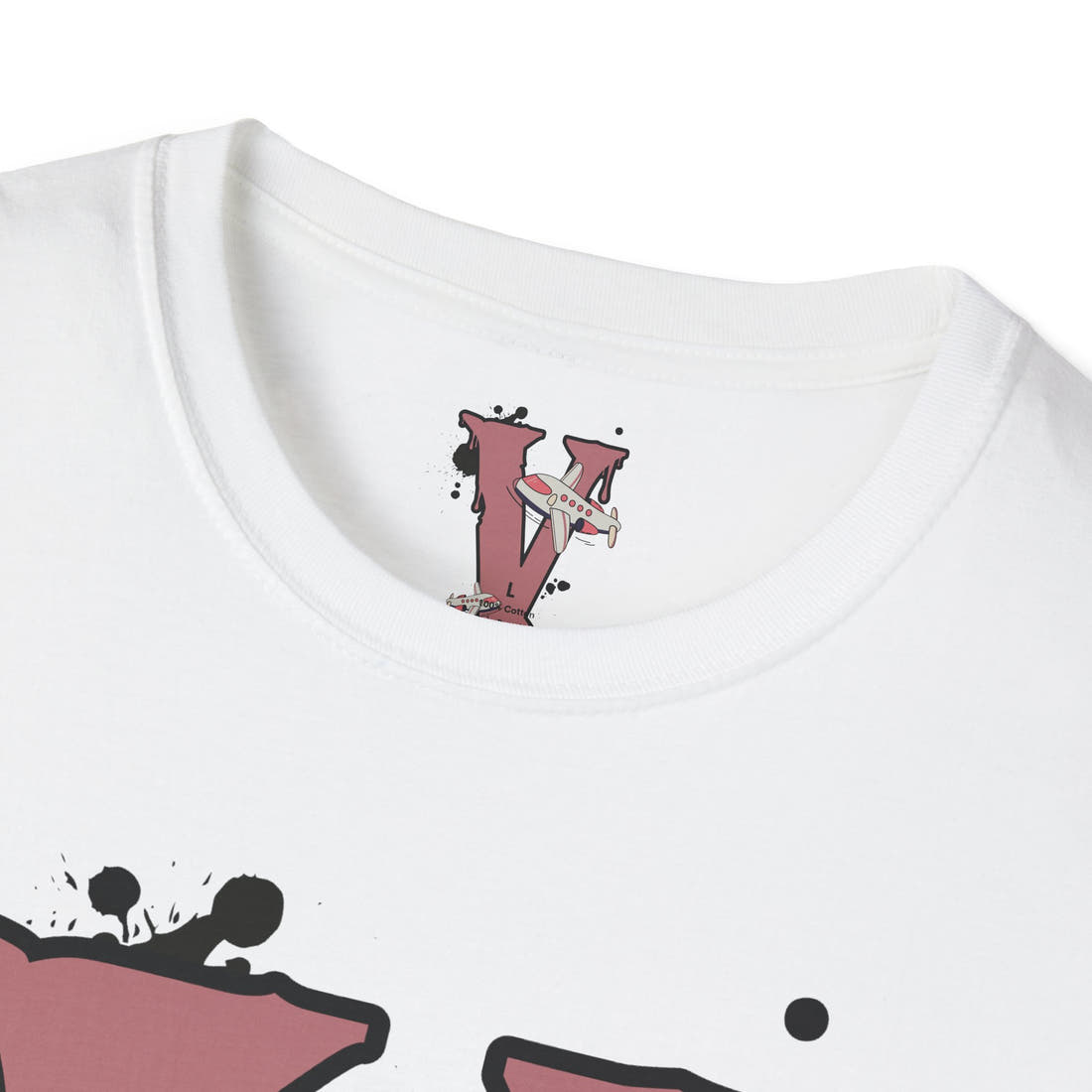 Vanish | Summer '26 Iconic V Softstyle Tee – Large Logo