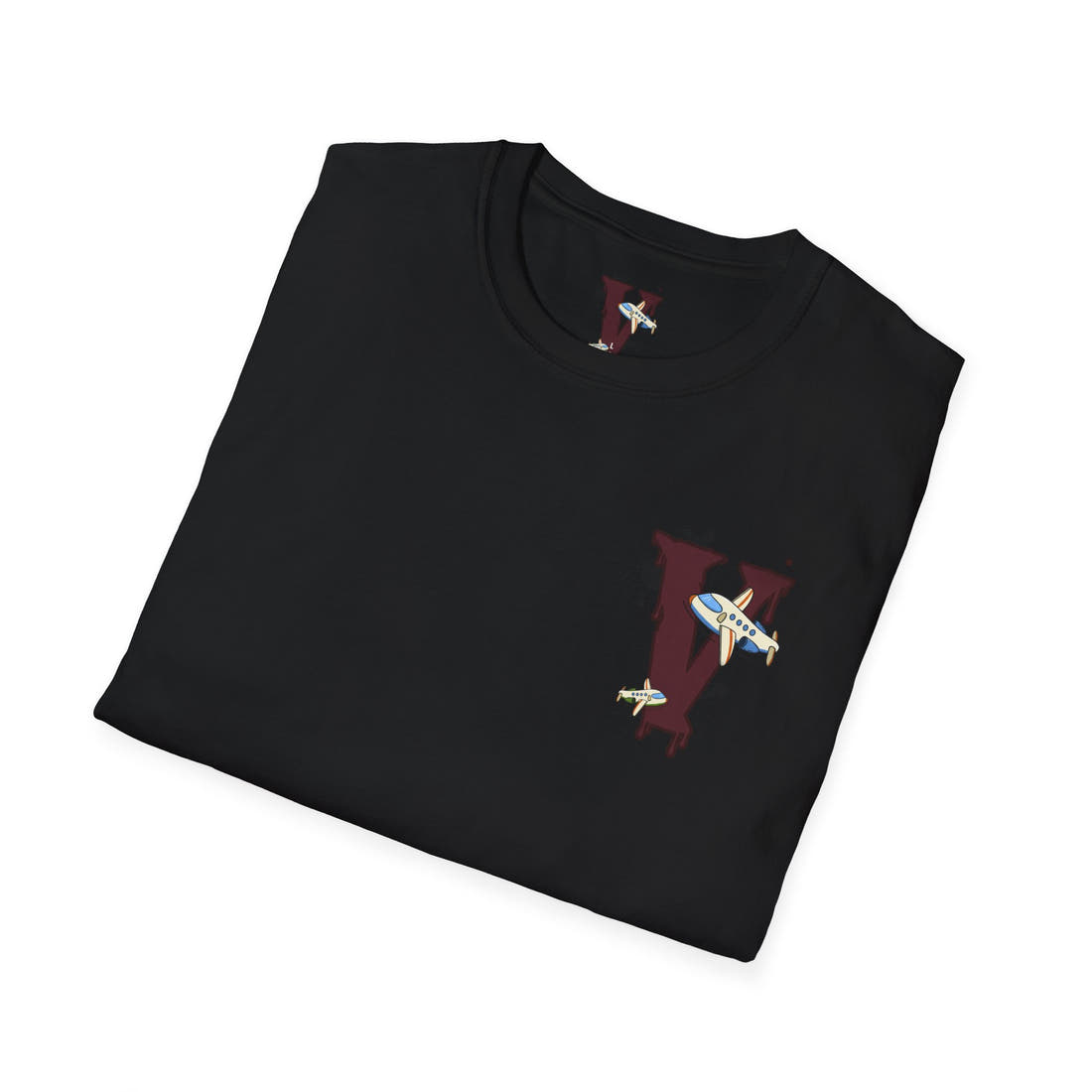 Vanish | Spring '26 Vintage Airplane V Tee – One-Time Release