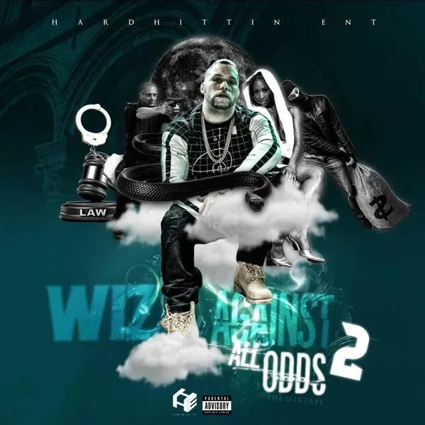 Against the Odds 2 Album Cover