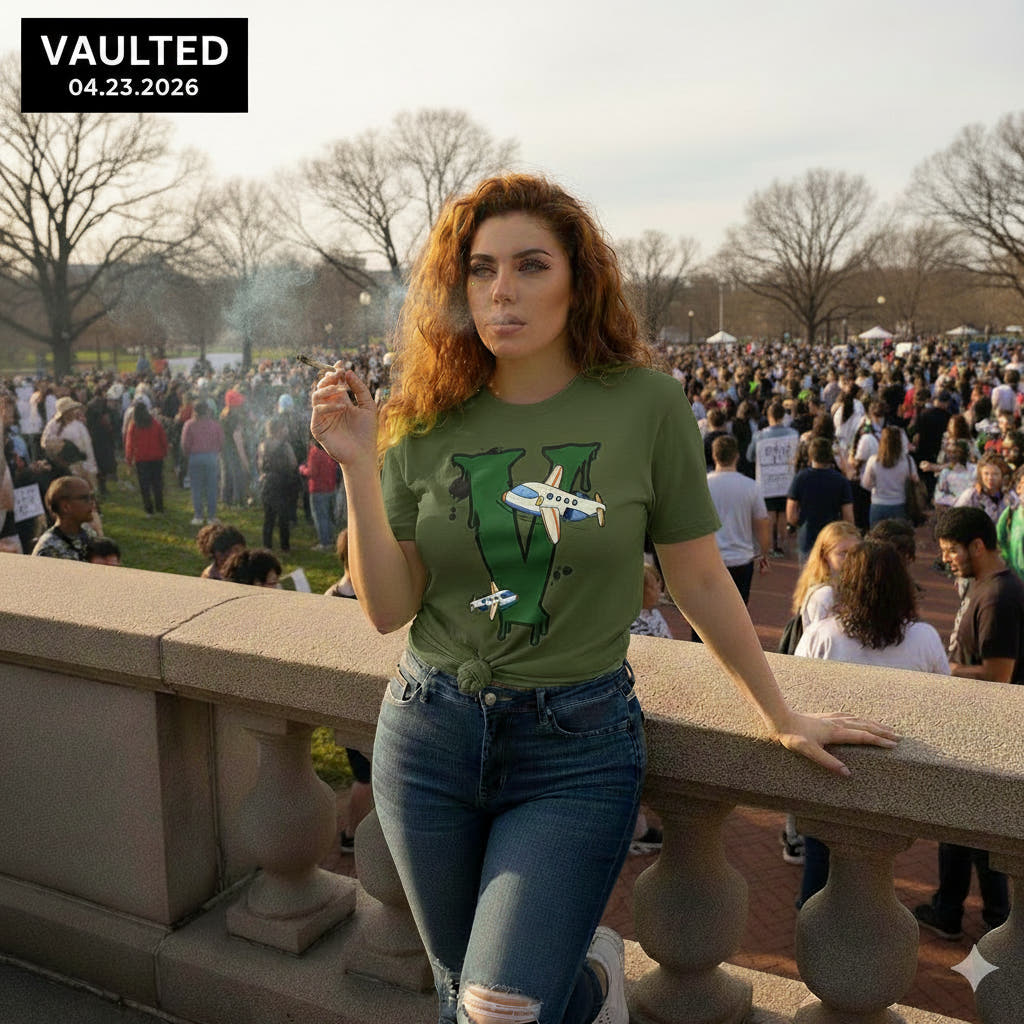 Vanish | Limited 420 Tee – Exclusive Drop — VAULTED