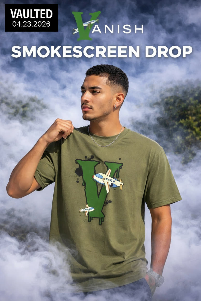 Vanish | Limited 420 Tee – Exclusive Drop — VAULTED