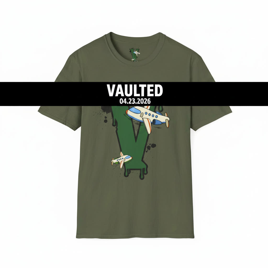 Vanish | Limited 420 Tee – Exclusive Drop — VAULTED