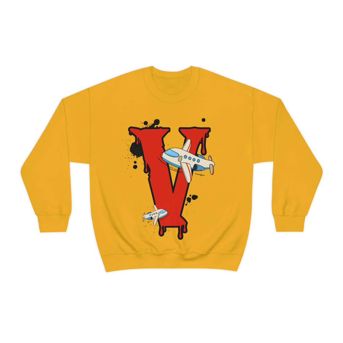 Vanish | Iconic V Crewneck – Big Front Logo