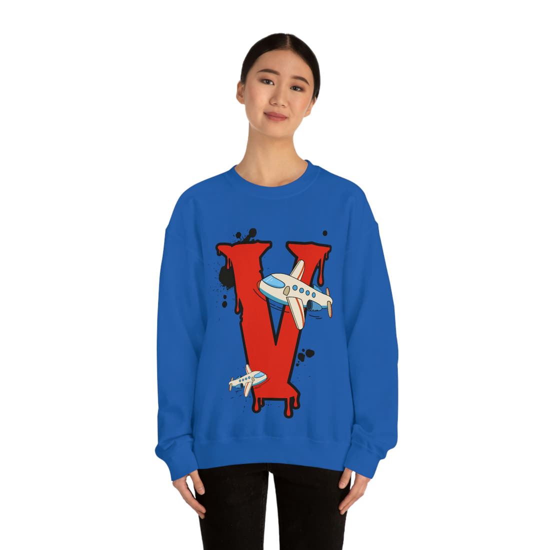Vanish | Iconic V Crewneck – Big Front Logo