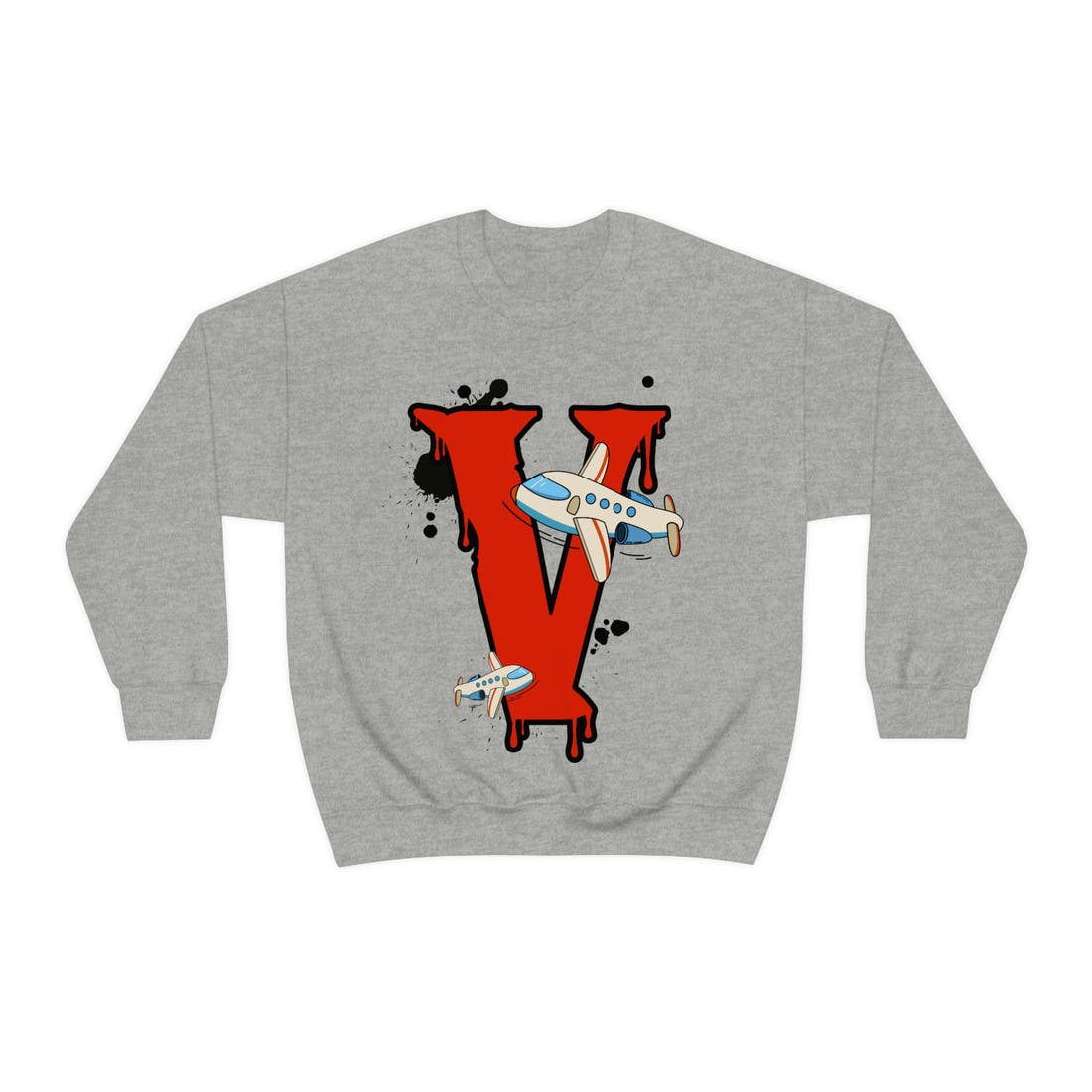 Vanish | Iconic V Crewneck – Big Front Logo