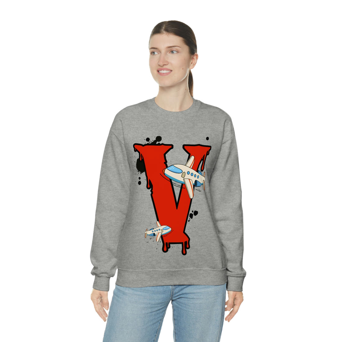 Vanish | Iconic V Crewneck – Big Front Logo