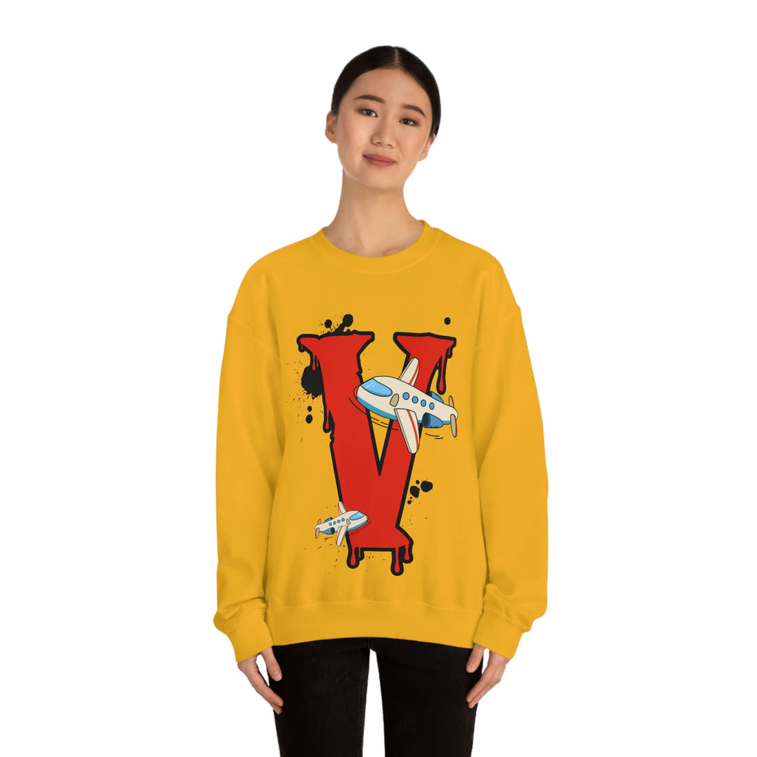 Vanish | Iconic V Crewneck – Big Front Logo