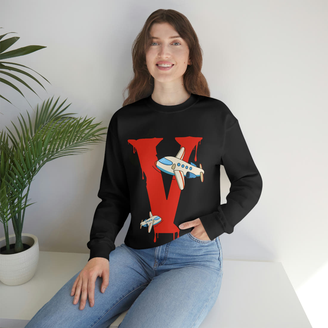 Vanish | Iconic V Crewneck – Big Front Logo