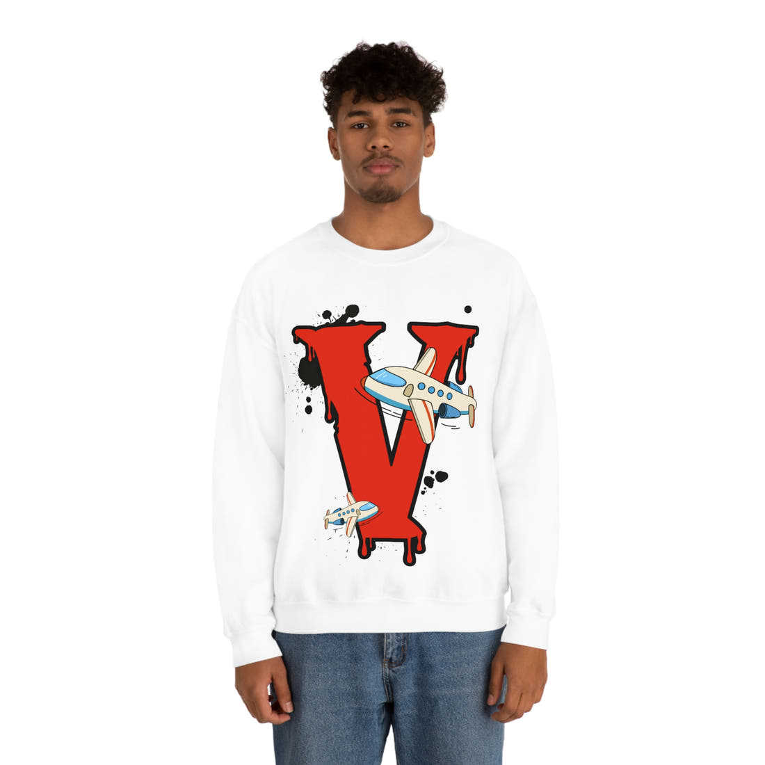 Vanish | Iconic V Crewneck – Big Front Logo